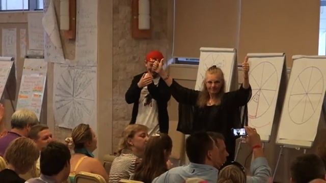 Тренинг тренеров М.Аткинсон [Турция-2011] - Анекдот про Воробушка-почти-коуча смотреть онлайн