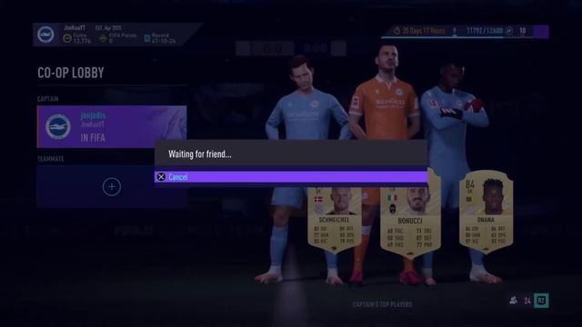 HOW TO SET UP FIFA 21 FUT CO-OP 2V2 FRIENDLIES/ DIVISION RIVALS/ SQUAD BATTLES | смотреть онлайн
