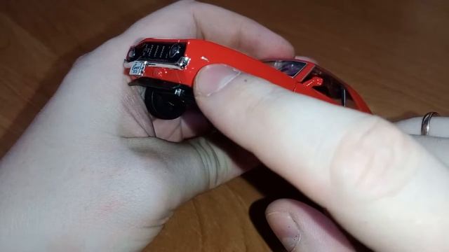 Обзор масштабной модели Chevrolet Camaro SS 1969 года.mp4 смотреть онлайн