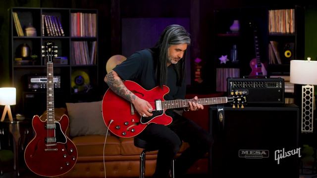Is The Gibson ES-335 The MOST Versatile Guitar EVER? Gibson ES-335 vs ES-355 vs ES-339 Comparison смотреть онлайн