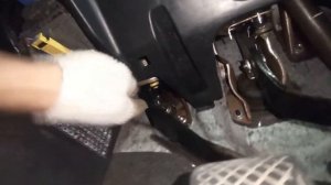 Полезное видео для владельцев Honda civic по регулировке и прокачке привода сцепления