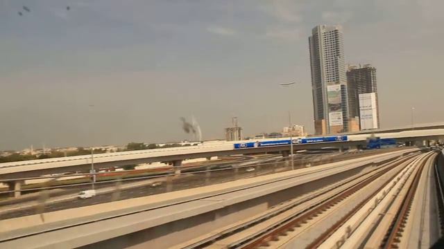 Метро. Дубаи. Первый вагон. смотреть онлайн