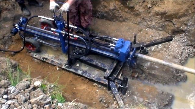 Работа УНБ-3 прокладывание трубопровода в неуправляемом режиме смотреть онлайн