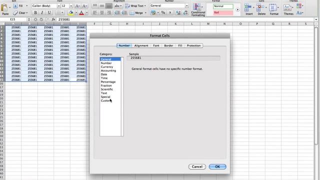 How to Format Excel Number in Thousands смотреть онлайн