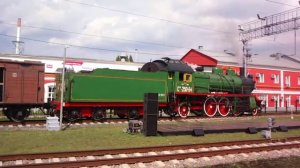 Парад паровозов в Москве - 2016 (часть 2)