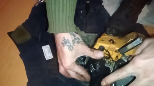Intentó Arreglar Motosierra,partner 420