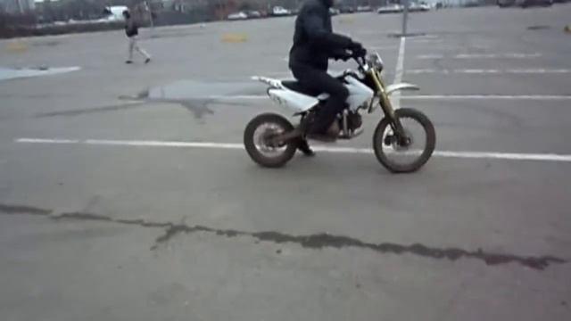 Пятаки на Kayo 140cc смотреть онлайн