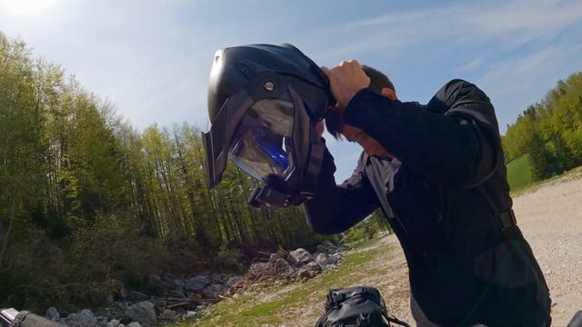 My Favorite Tenere 700 Gravel Ride So Far