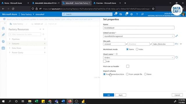 Load AZURE Blob Storage data into AZURE SQL Server смотреть онлайн
