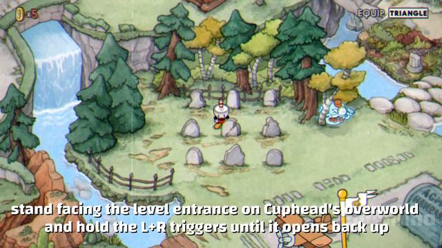 How to play Cuphead DLC secret Boss again смотреть онлайн