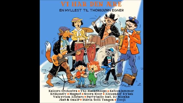 Røvervise - Kaizers Orchestra смотреть онлайн