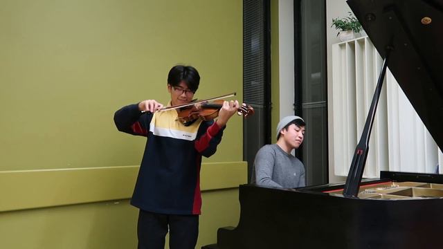Silver Bells - Violin and Piano Cover смотреть онлайн