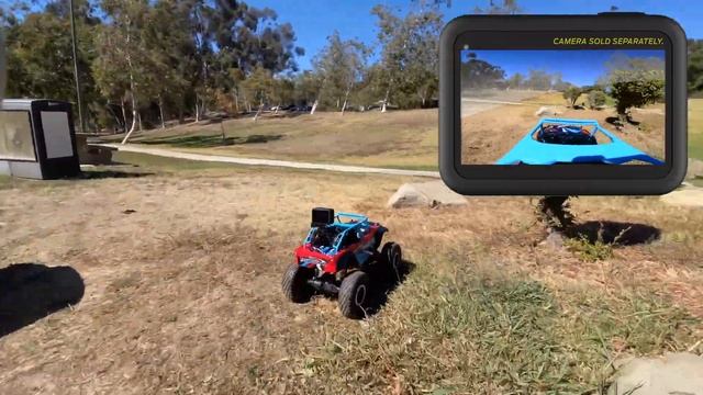 Mean Machines R/C Rock Crawlers (Jeep® Wrangler Rubicon vs Ford F150 Raptor) w/ Action Camera Mount смотреть онлайн