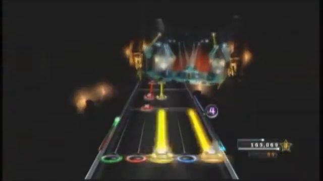 Guitar Hero: Warriors of Rock - Play With Me, Expert 96% смотреть онлайн
