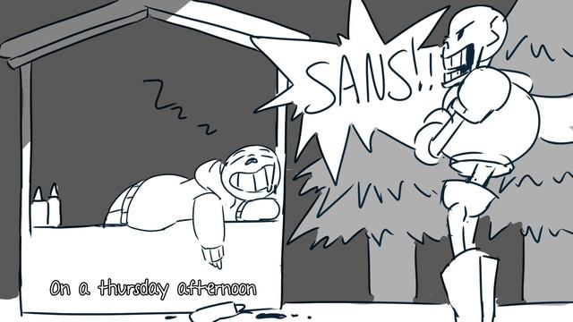 Sans Needs Help смотреть онлайн