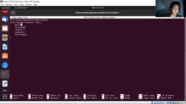 Logrotate pada Ubuntu смотреть онлайн