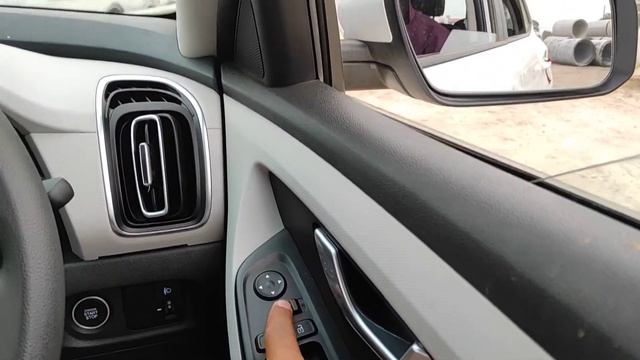 ORVM's कैसे Adjust करें | Creta | S | Electric Mirror Adjustment смотреть онлайн