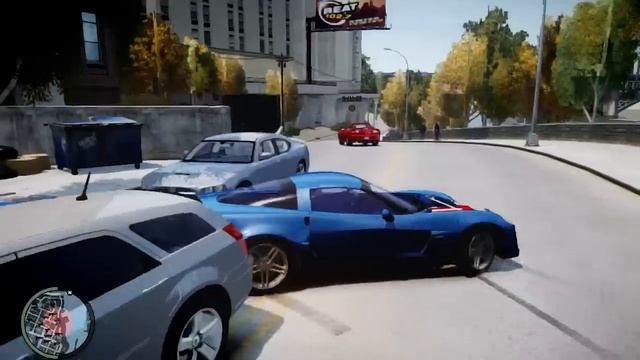 Смешновки #87 - GTA IV - 