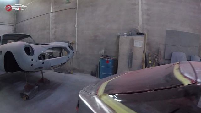 Toyota Celica Project - Preparação para a pintura pt1 смотреть онлайн