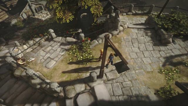 Brothers - A Tale of Two Sons - Прохождение #1 - Начало смотреть онлайн