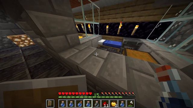 Minecraft 1.20.1 Варим зельки и выгоняем демонов из жителей!!! №9 смотреть онлайн
