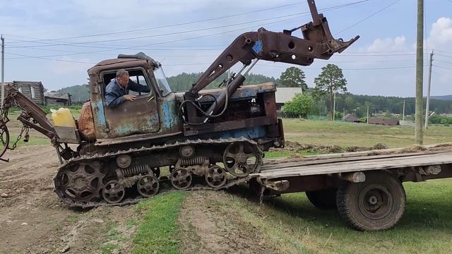 Как сохранить ходовую на ДТ 75 доехав много километров до деляны за одно с экономить топливо смотреть онлайн