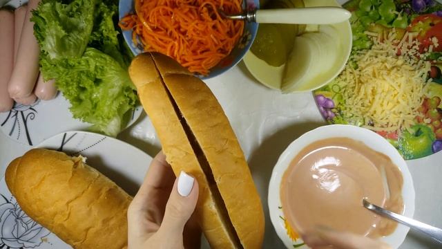 КЛАССИЧЕСКИЙ РЕЦЕПТ ХОТ-ДОГА! Как приготовить ХОТ-ДОГ? САМЫЙ ВКУСНЫЙ ХОТ-ДОГ смотреть онлайн