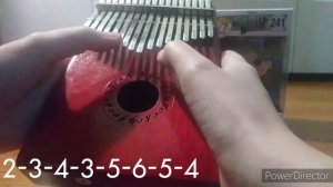 Gravity Falls Theme | Kalimba w/ Tabs