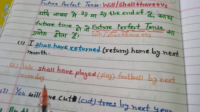 23 April 2023The correct form of verbs|future perfect tense-will/shall+have+v3|adverbs|examples смотреть онлайн