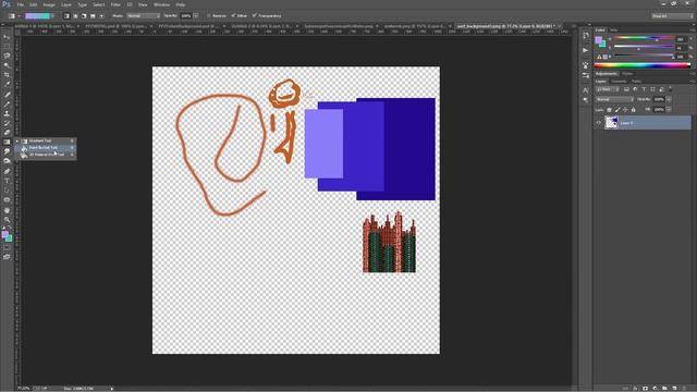 Pixel Art Tutorial - Paint & Color Tools in Photoshop смотреть онлайн