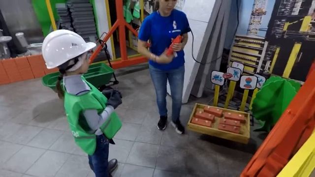 Кидспейс – детский город профессий