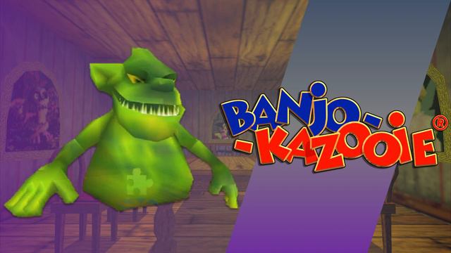 Mad Monster Mansion: Inside The Mansion | Banjo-Kazooie смотреть онлайн
