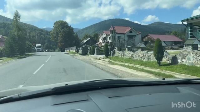 TRAVEL Видео без слов ДОРОГА в Закарпатье - заряд энергией смотреть онлайн