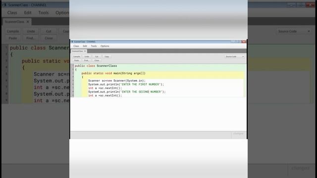 || USING SCANNER CLASS IN JAVA || INPUT IN JAVA PART 4|| THE END OF INPUT IN JAVA SERIES || #SCANNE смотреть онлайн