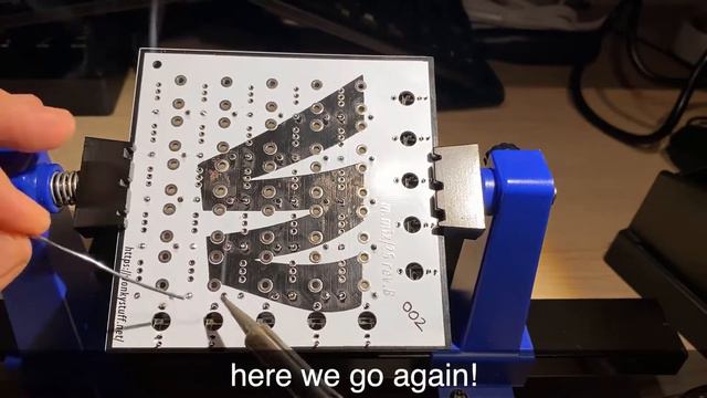 Assembling the Wonkystuff m.mix/25 5x5 passive matrix mixer смотреть онлайн