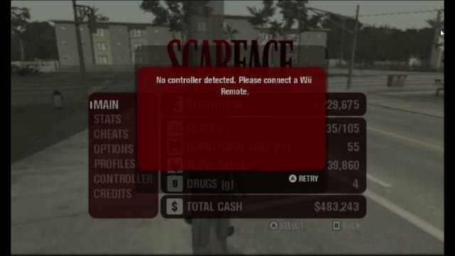 Dolphin 5 0 11369 JIT64 DC OpenGL HLE FPS 13 VPS 25 42% Scarface The World Is Your смотреть онлайн