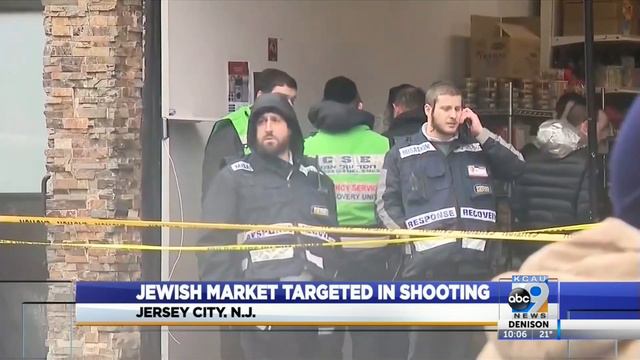 Jewish market targeted in shooting смотреть онлайн