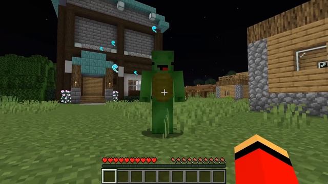 I Survived 100 Days With A Baby JJ and Mikey in Minecraft Challenge (Maizen Mazien Mizen) смотреть онлайн