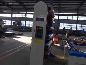 Полуавтоматическая система для хранения и подачи в рабочую зону рулонных материалов мод.AR14