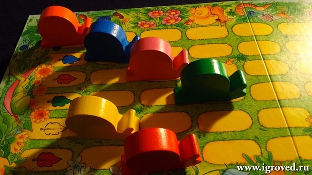 Улитки, вперед! Обзор настольной игры от Игроведа.mp4 смотреть онлайн