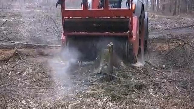 Лесная фреза мульчер, измельчитель M700 AHWI