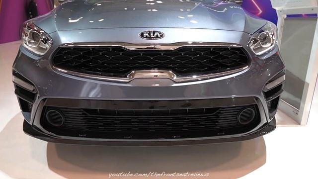 2020 Kia Forte EX Plus - Exterior and Interior Walkaround смотреть онлайн