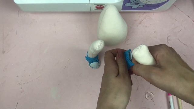 Кукла из трикотажа. Часть 2 смотреть онлайн
