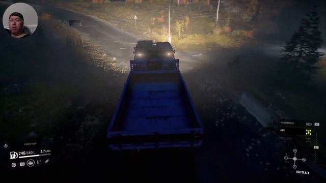 Snow Runner PS5, Zenbloke plays first time смотреть онлайн