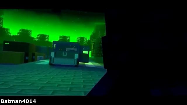 [Batman4014] Halloween Zombie Attack- Minecraft Animation смотреть онлайн
