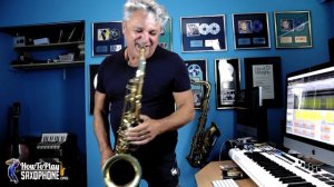 Jailhouse Rock - Sax Cover - Saxophone Music and BackingTrack