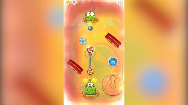 Cut the Rope: Time Travel Game Chapter 6: The Stone Age 3 Stars Walkthrough смотреть онлайн