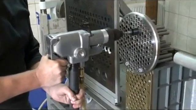 K50-600 - инструмент для вальцевания трубок теплообменников смотреть онлайн