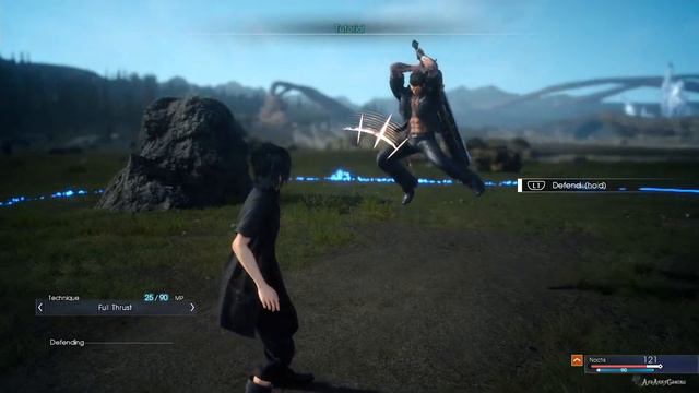 ファイナルファンタジーXV │ Final Fantasy XV 【PS4】 - 01 「Episode Duscae │ Japanese Dub」 смотреть онлайн