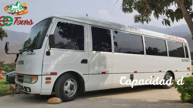 COUSTER ROSA FUSO - EE TOURS PERU смотреть онлайн